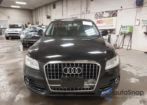 2015 Audi Q5 2.0T Premium from USA, damaged, VIN WA1CFAFP1FA042728